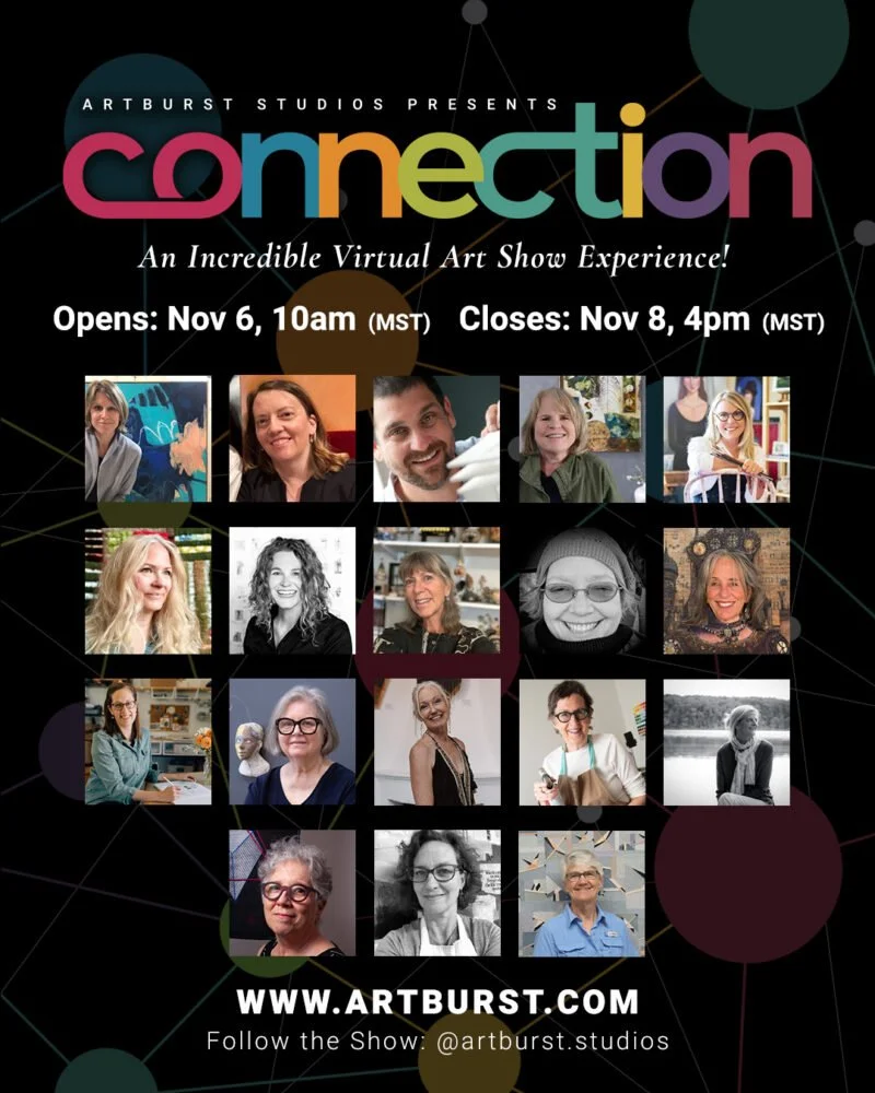 Only 2 weeks away! Nov 6 - Nov 8!

The countdown to the 48hr International Juried Show has begun! 

Are you an art collector? Have you ever purchased art? No better time to add unique pieces or start your collection than now! 

I am excited to announ