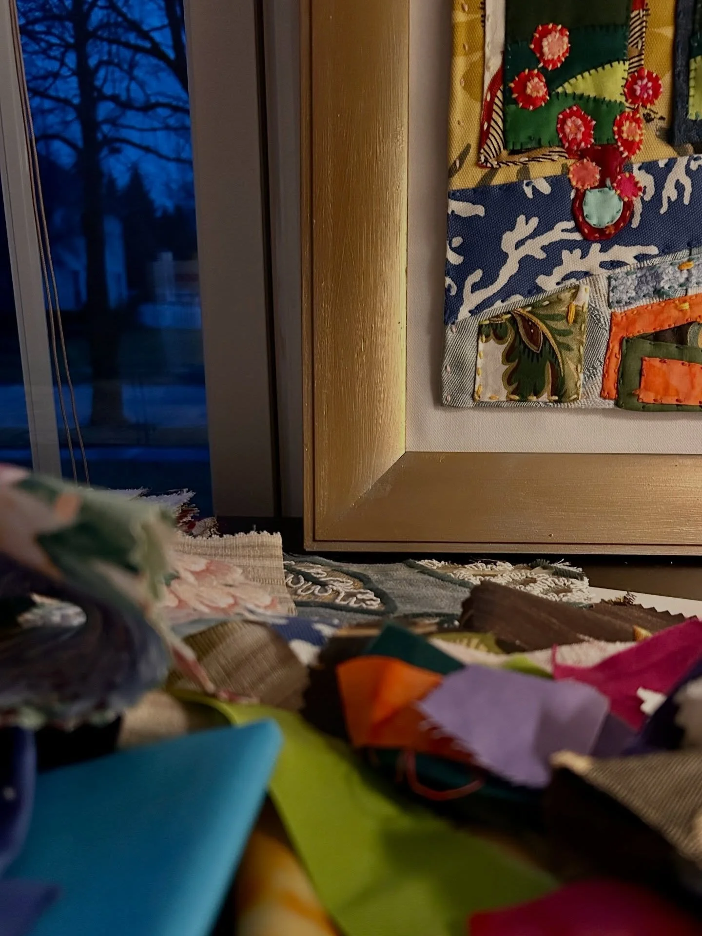 👀 

*coming soon

#interiordesign #inprogress #architectural #textileart #handmade