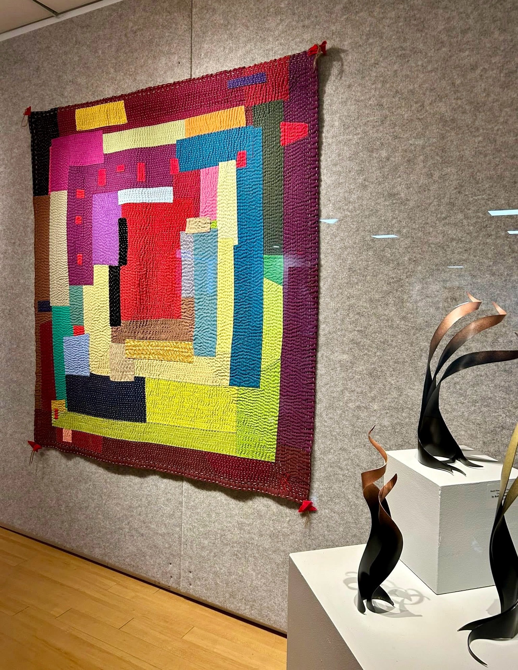 Early Fall
56&rdquo; x 59&rdquo;
Textile / Fiber

SOLD to private collection
Thank you for supporting the arts!

#artmatters #artcollector #artist #textileart #art