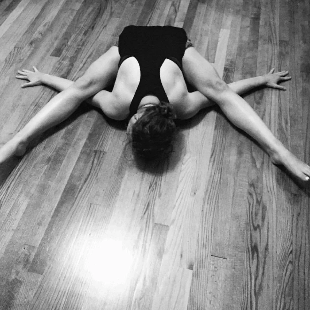 She Said to Me, “Soften Up”