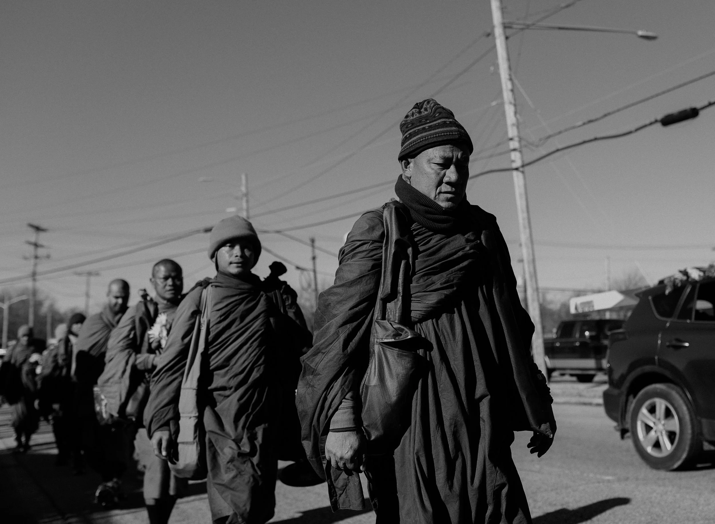 That Time Monks Walked Through Thomasville, NC