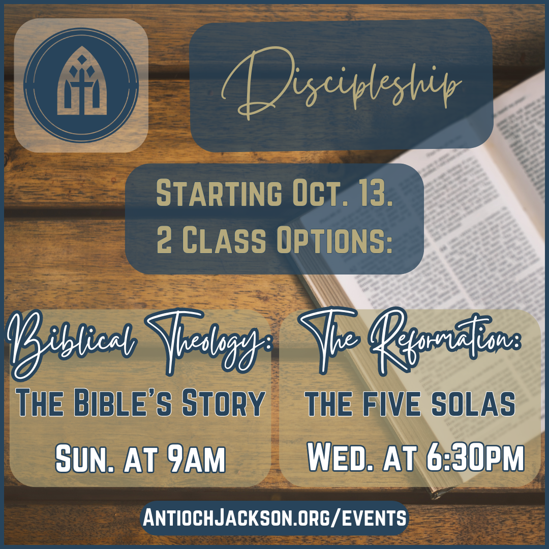 Antioch- Events — Antioch Church