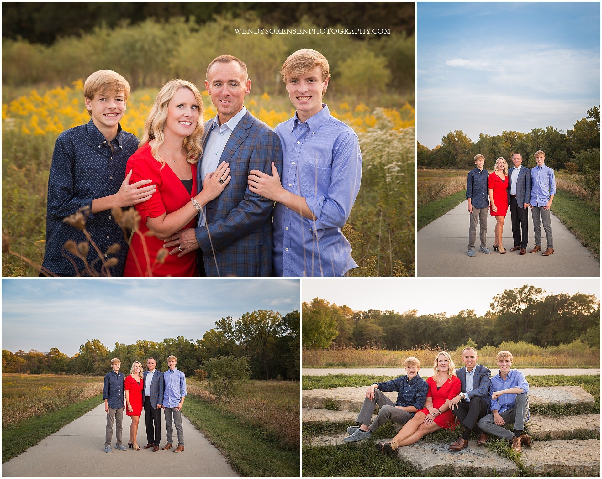 Family Picture Pose Ideas with 2 Children - Capturing Joy with Kristen Duke