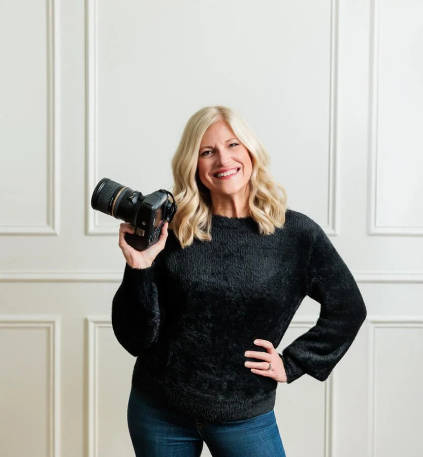 Wendy Sorensen, a Des Moines senior photographer.