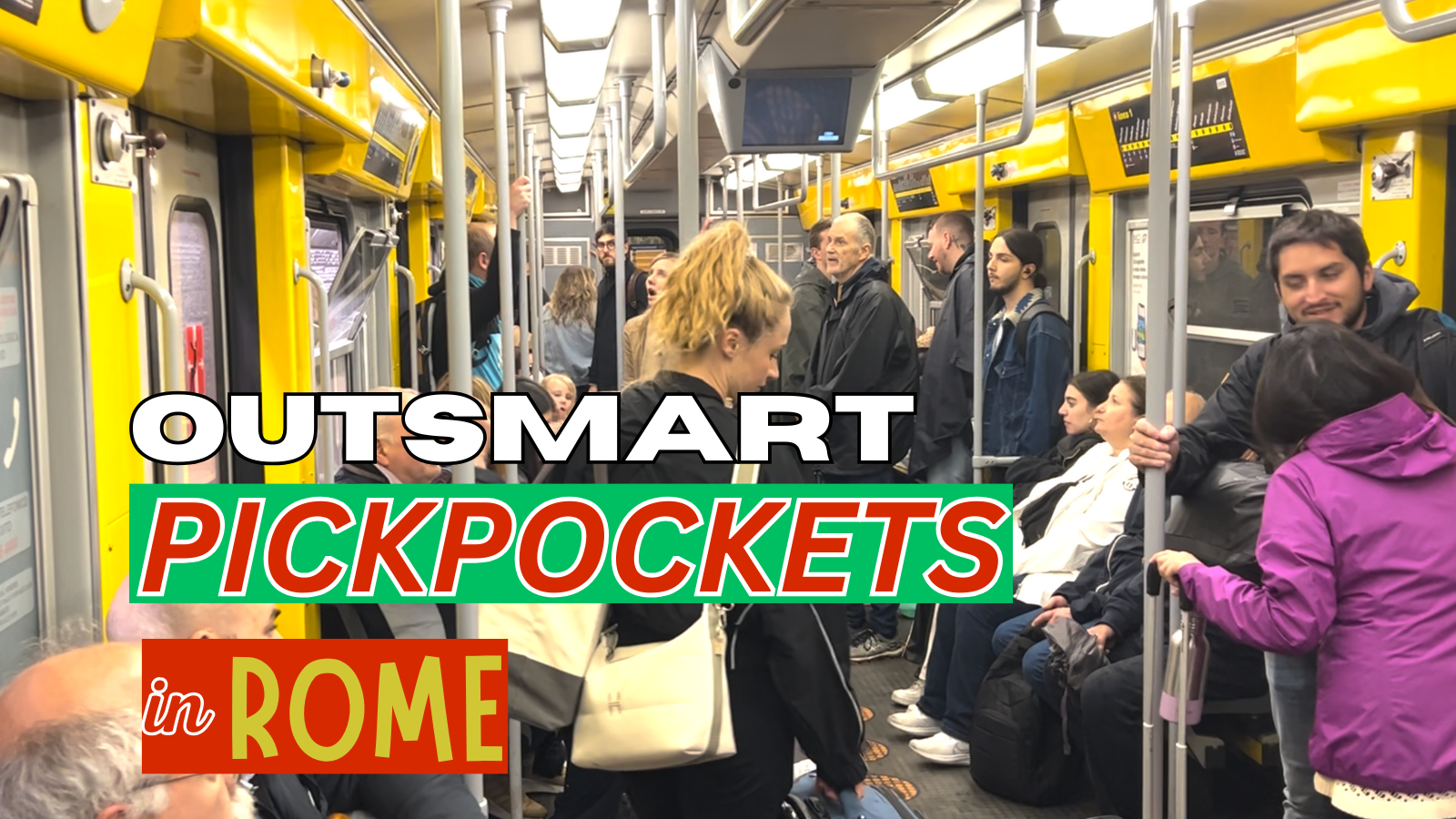 Outsmart pickpocketers