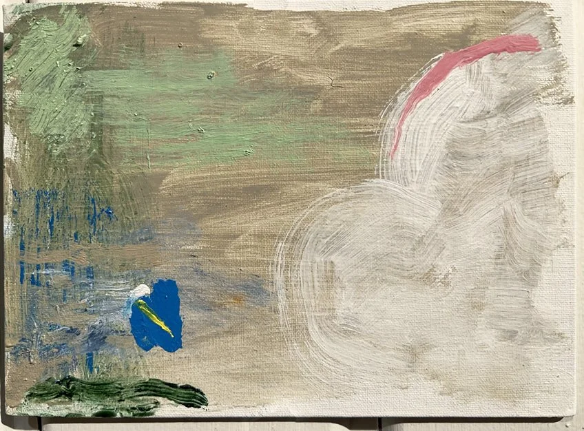Russell Steinert, rs-531 Floating Blue, 2022