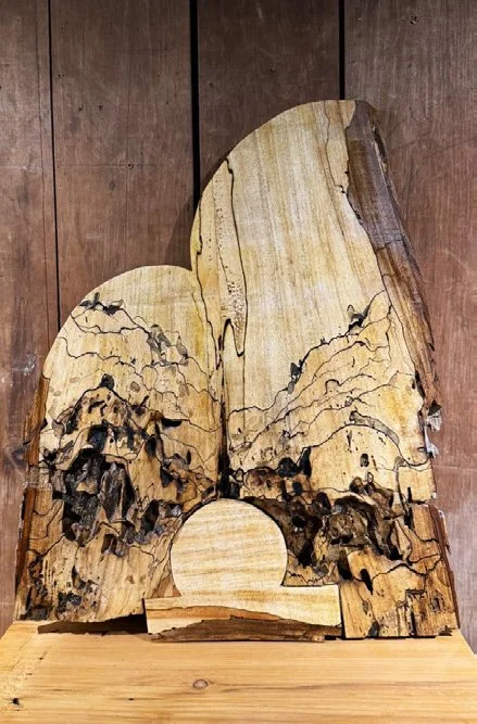 Russell Steinert, rs-497 Spalted Maple Idea 1, 2024