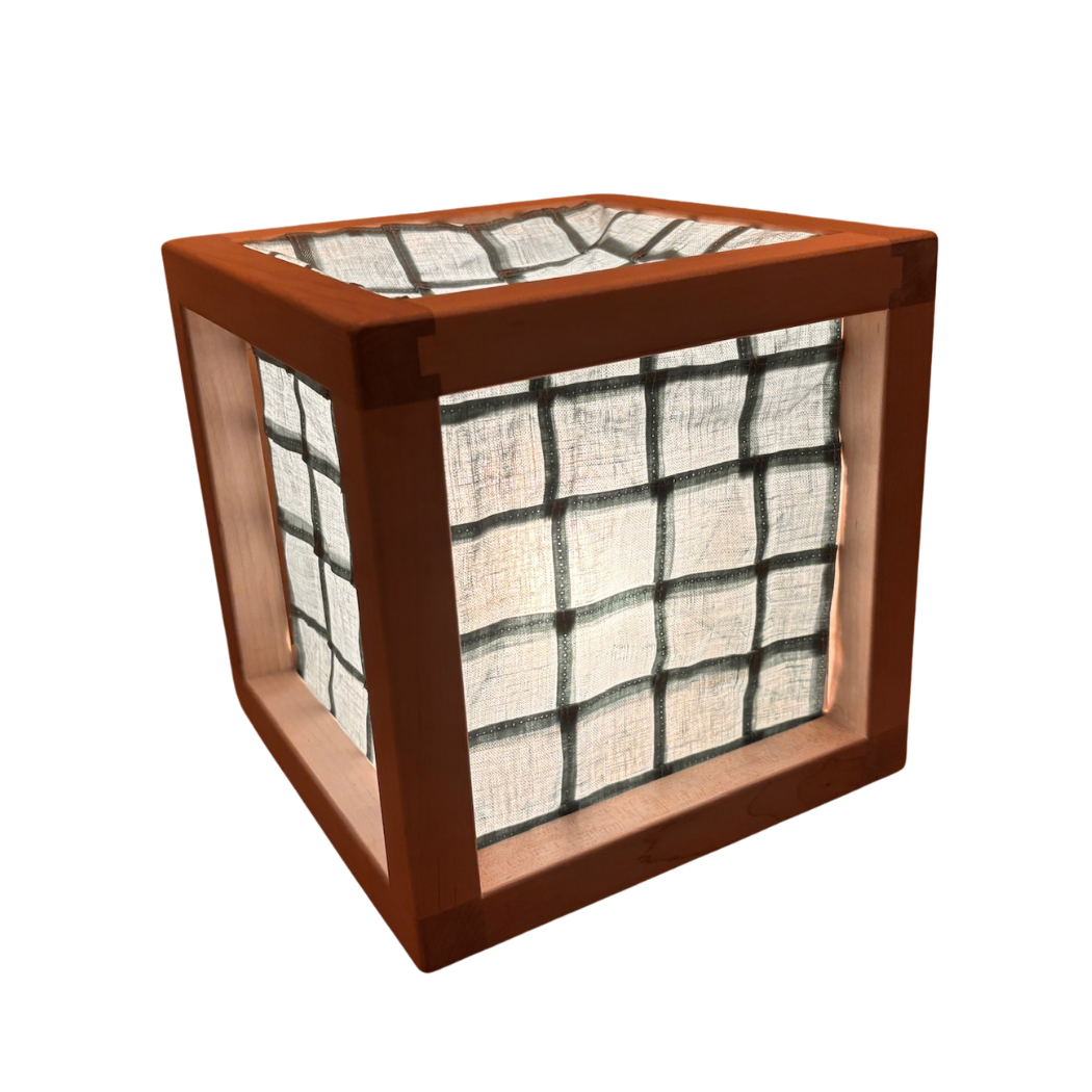 FILIZ SOYAK / ANDON #1: Seaglass Table Lamp