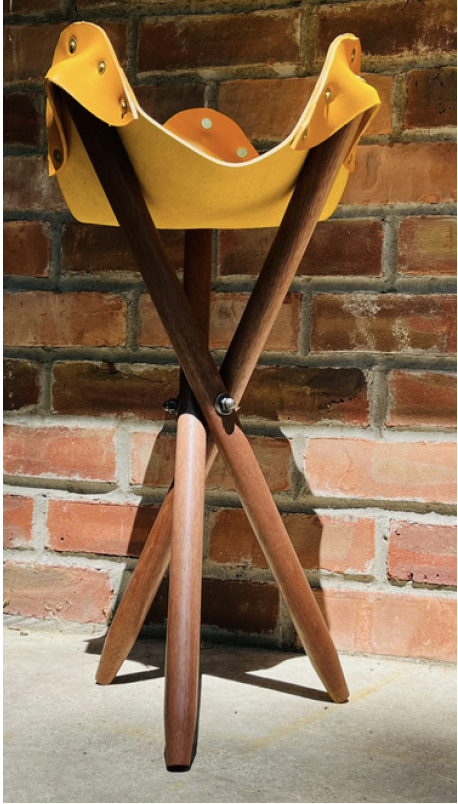 Finding Form Design, Camp Stool, 2023