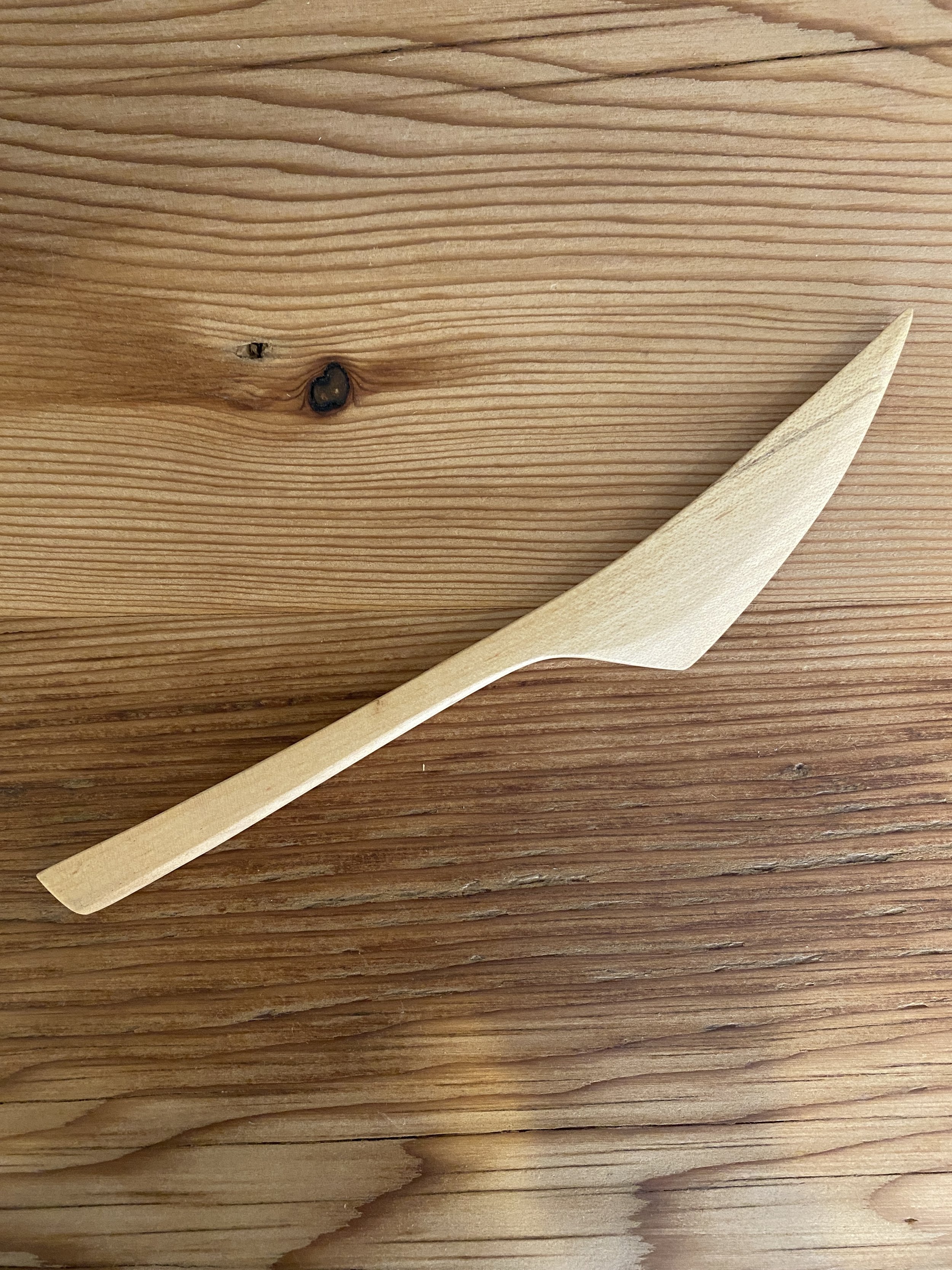New York Heartwoods, Wooden Knife