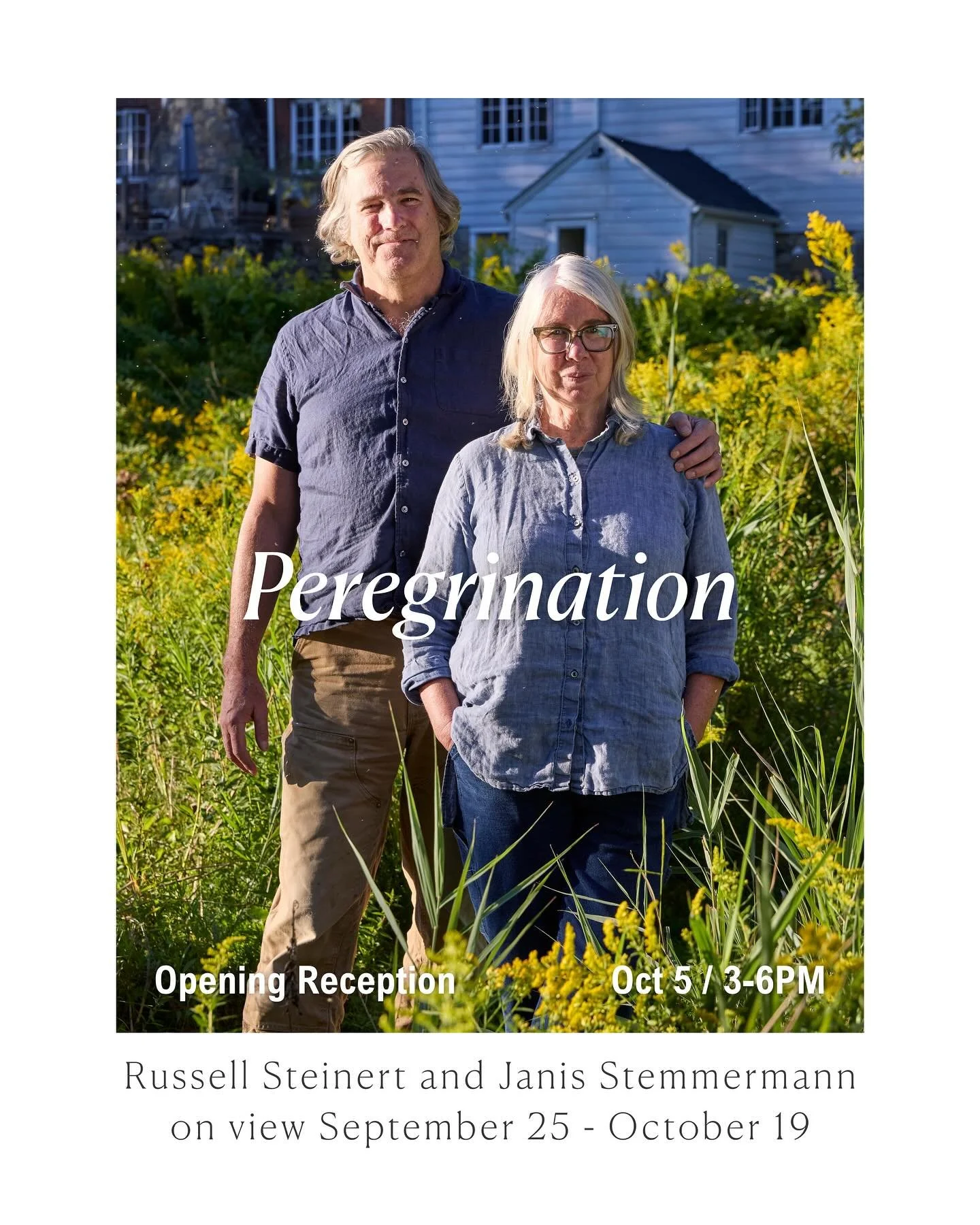 VERSE Work/Shop is honored to present 𝙋𝙚𝙧𝙚𝙜𝙧𝙞𝙣𝙖𝙩𝙞𝙤𝙣, a collection of work by Janis Stemmermann and Russell Steinert. 

On view September 25 - October 19

Opening Reception celebration Oct5 / 3-6PM

@janisstemmermann 
@russell_steinert 

