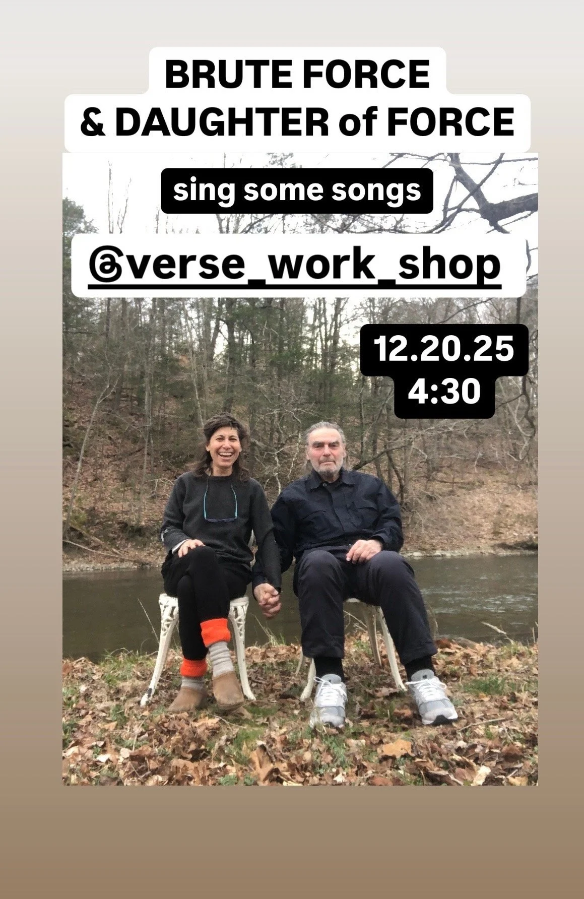 BRUTE FORCE &amp; daughter of brute force performance