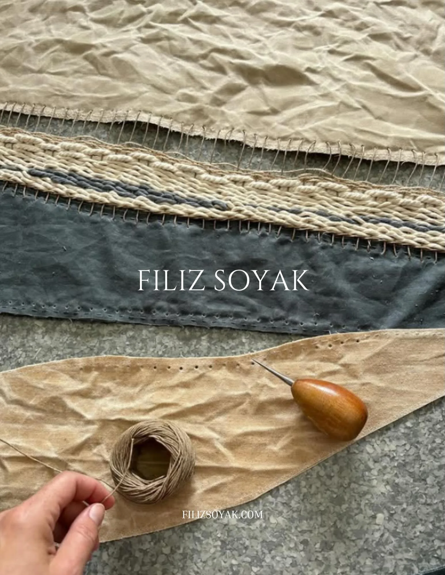 Meet the artists, makers and doers in our next show:

𝐓𝐡𝐞 𝐑𝐞𝐬𝐮𝐬𝐜𝐢𝐭𝐚𝐭𝐢𝐨𝐧𝐢𝐬𝐭𝐬
𝘉𝘳𝘦𝘢𝘵𝘩𝘪𝘯𝘨 𝘓𝘪𝘧𝘦 𝘪𝘯𝘵𝘰 𝘞𝘰𝘳𝘬

Introducing Filiz Soyak: weaver, mother, maker, painter, breath taker.

@filizsoyak 

Opening Reception | S