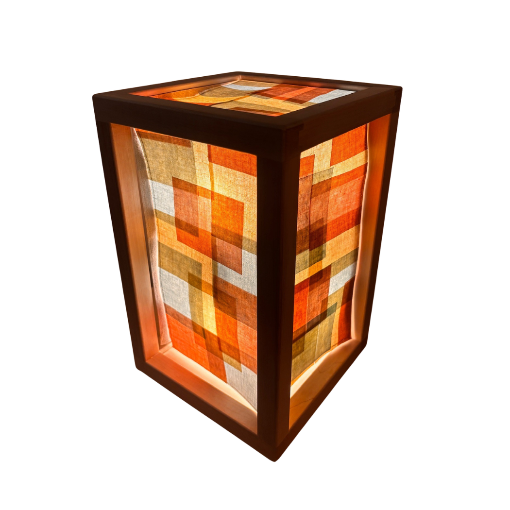 FILIZ SOYAK / ANDON #2: Spring Collage Table Lamp
