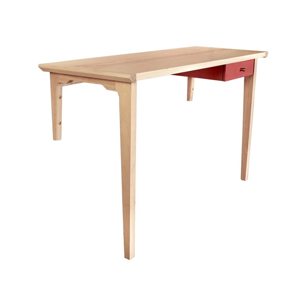 MEG OFFNER (NYH) / Linderman Wooden Wall Mounted Desk