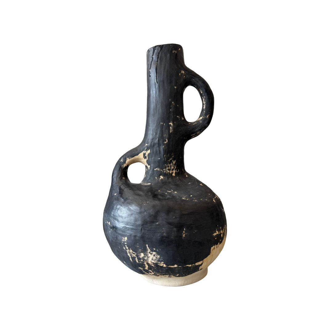 ERICA RECTO / Two Handle Jug