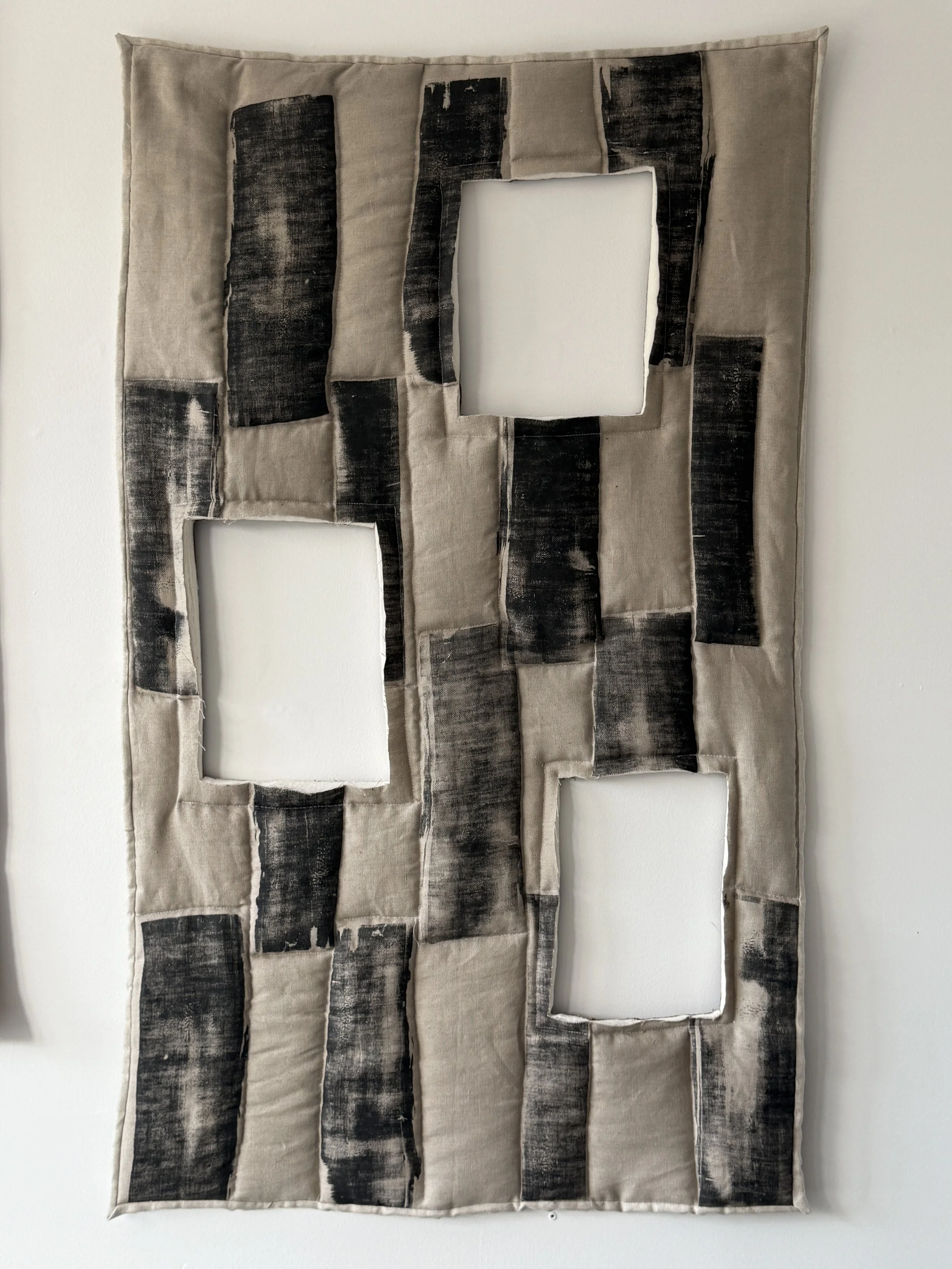 Janis Stemmermann, Pattern and Padding #2, 2025