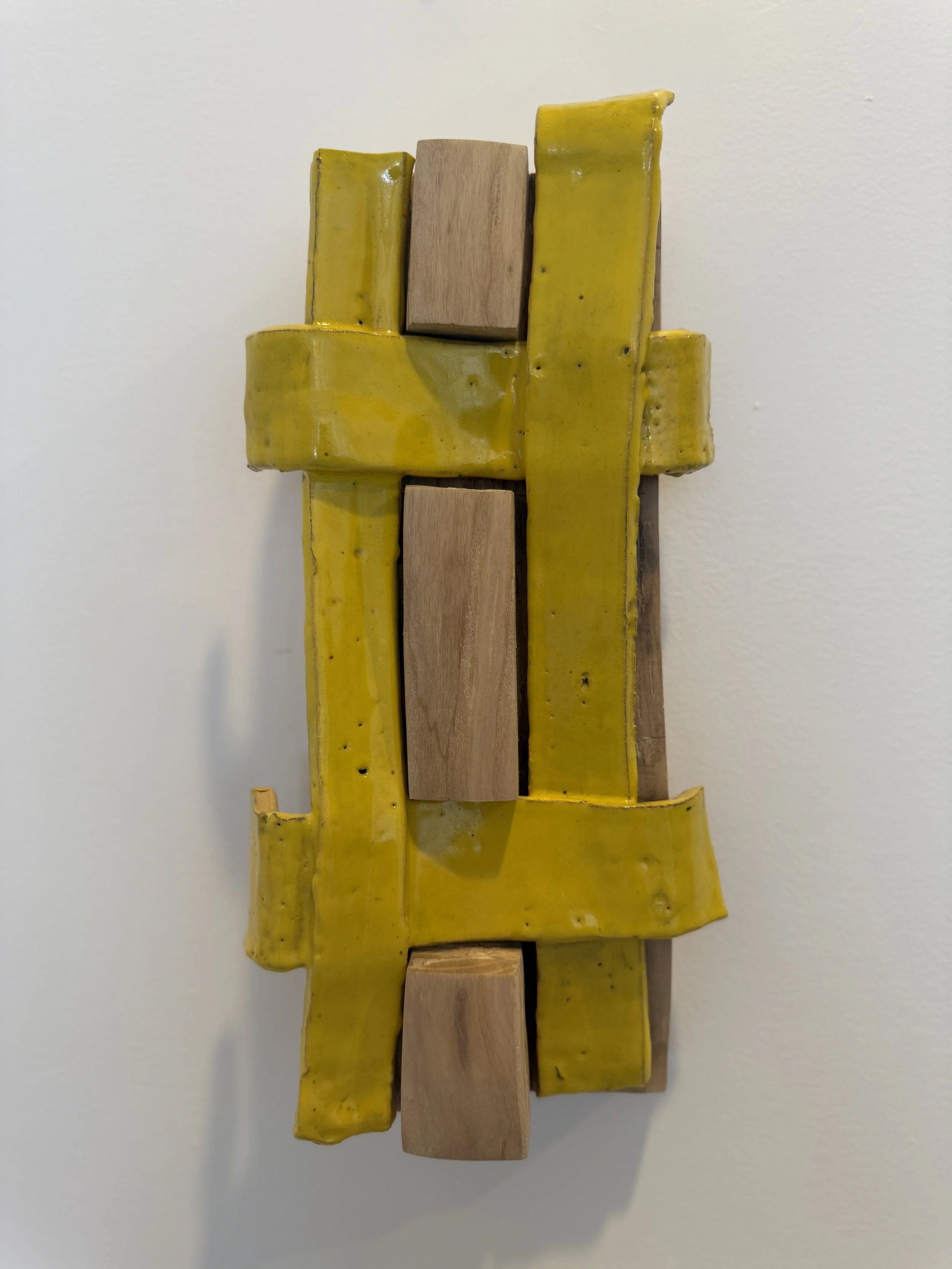 Janis Stemmermann, Nestled Gold Butter, 2025