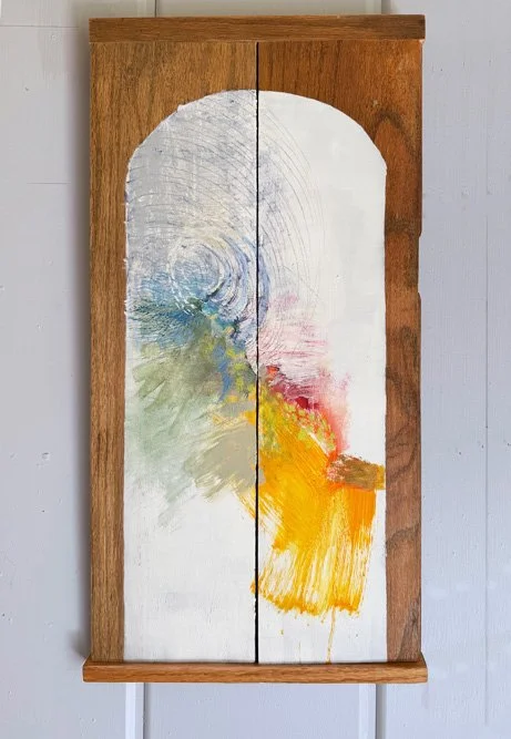 Russell Steinert, rs-527 Station of the Cross Wall Piece, 2024
