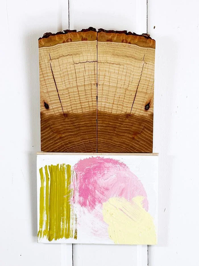 Russell Steinert, rs-463 Hickory Color Marks, 2023