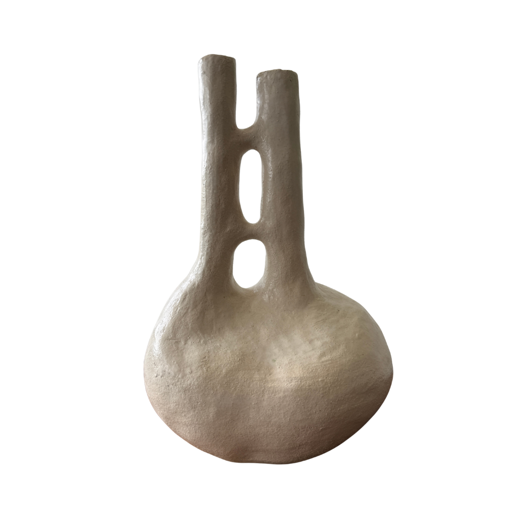 ERICA RECTO / Double Neck Vase