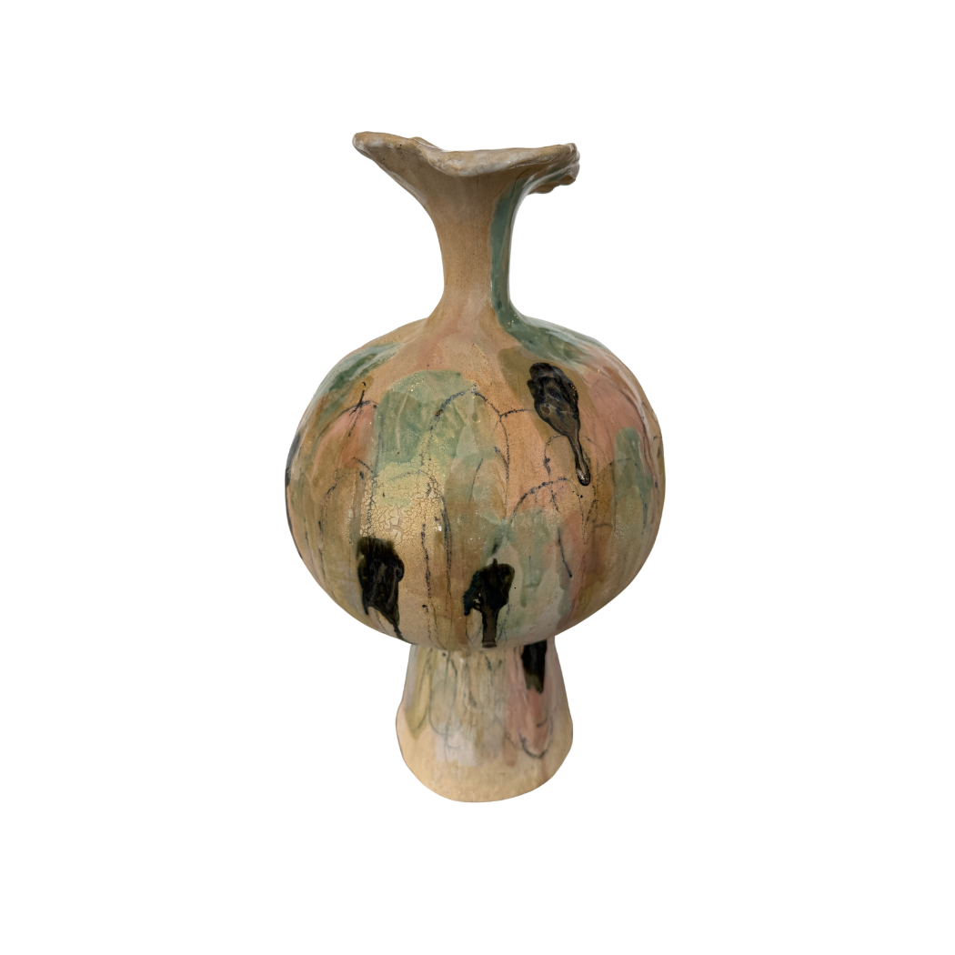 ERICA RECTO / Lily Pedestal,