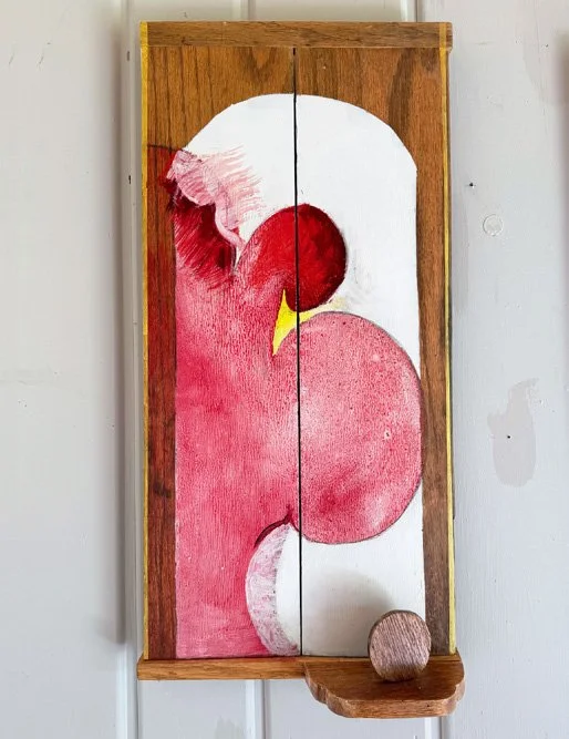 Russell Steinert, rs-525 Station of the Cross Wall Piece, 2024
