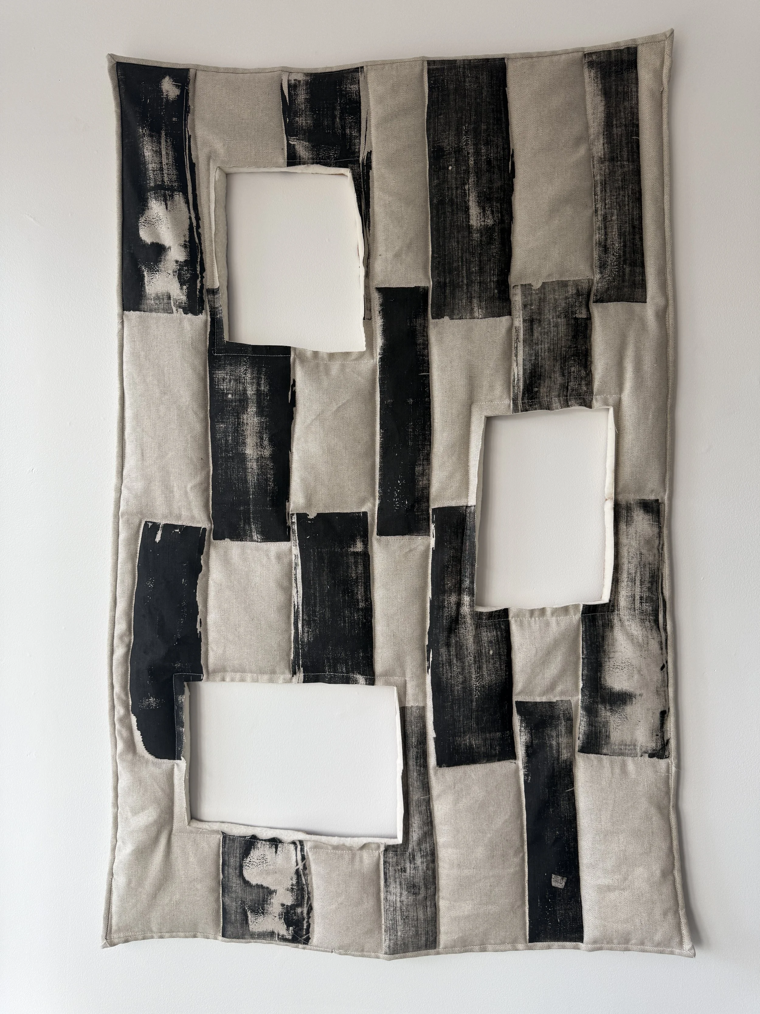 Janis Stemmermann, Pattern and Padding #1, 2025