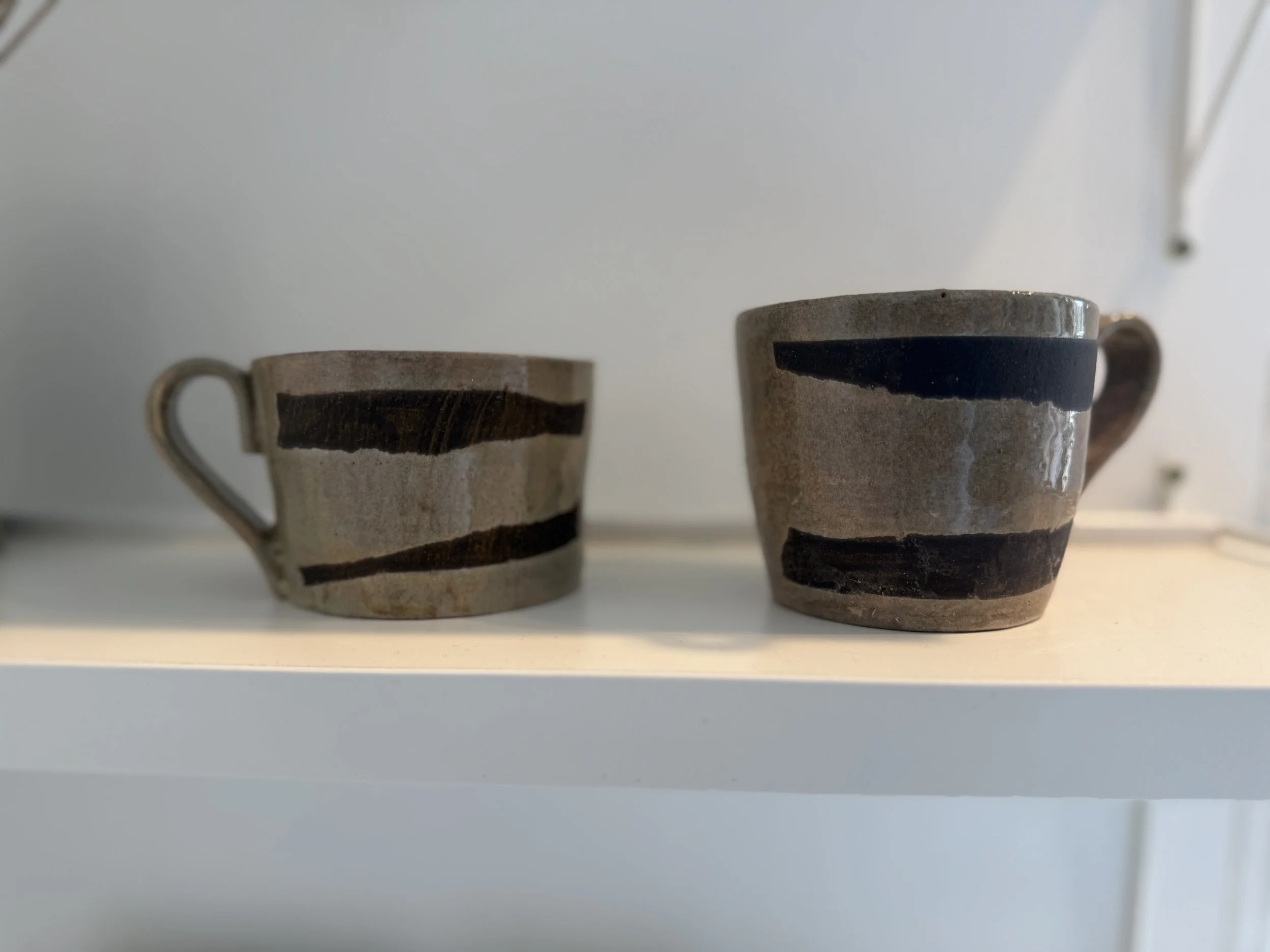 Janis Stemmermann, Torn Tape Cup Iron/Black, 2025