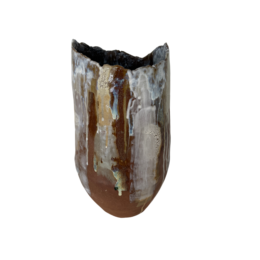 ERICA RECTO / Layered Texture Vessel