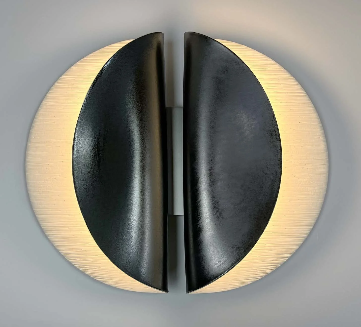 Double Crescent Sconce