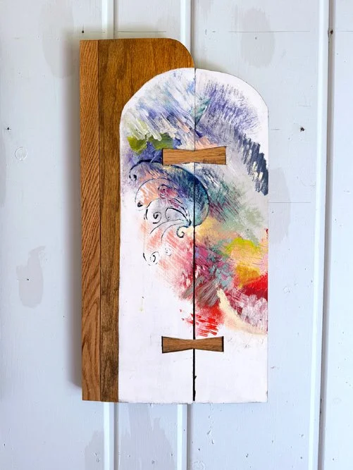 Russell Steinert, rs-526 Station of the Cross Wall Piece, 2024