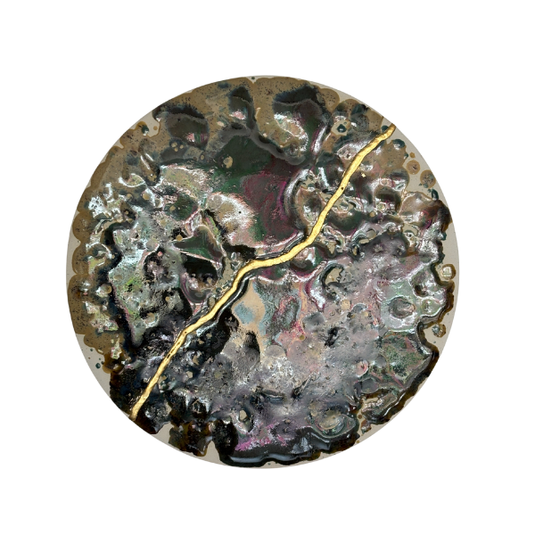 Atmosphere / Kintsugi (Ø12.5”)