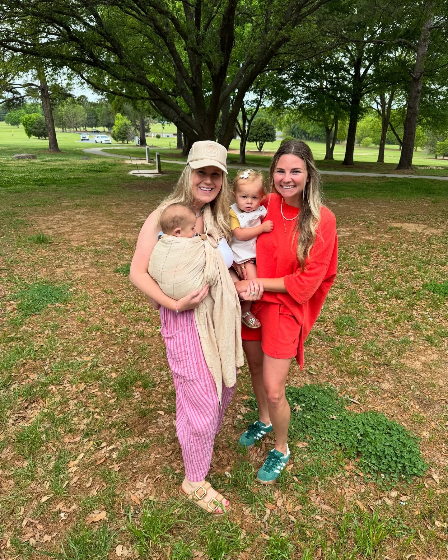 Our biggest H&amp;F park day to date! 🥹 So, so thankful!