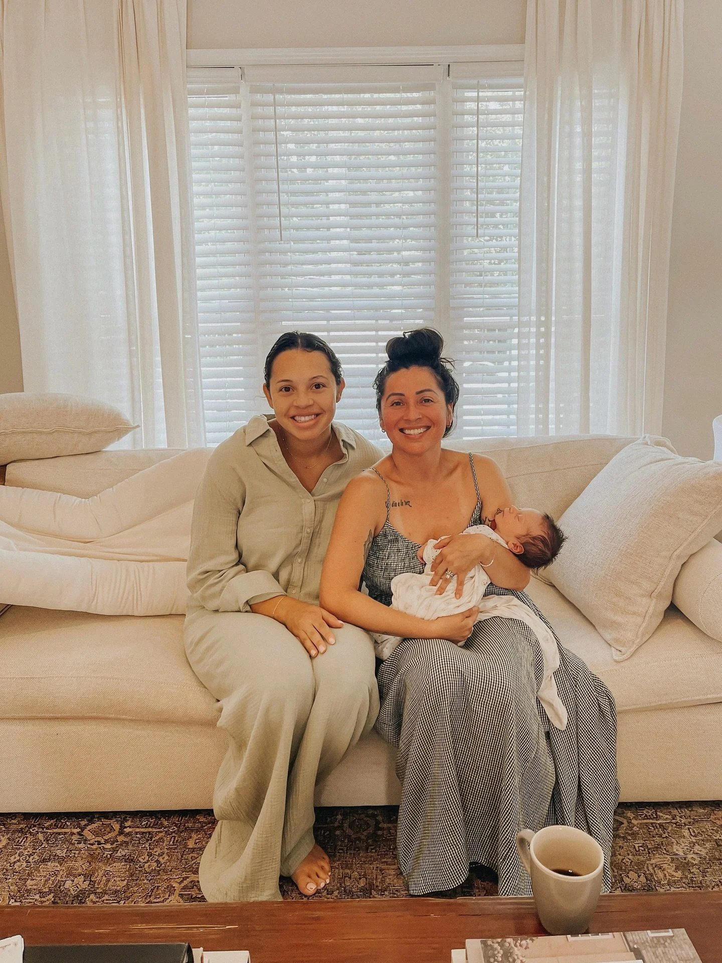 TESTIMONY TIME 🫶🏼

&ldquo;We cannot say enough about Naomi and the incredible role she played in our birth experience. We had originally booked a different doula, but due to a last-minute change, Naomi stepped in &mdash; and it truly felt like God 