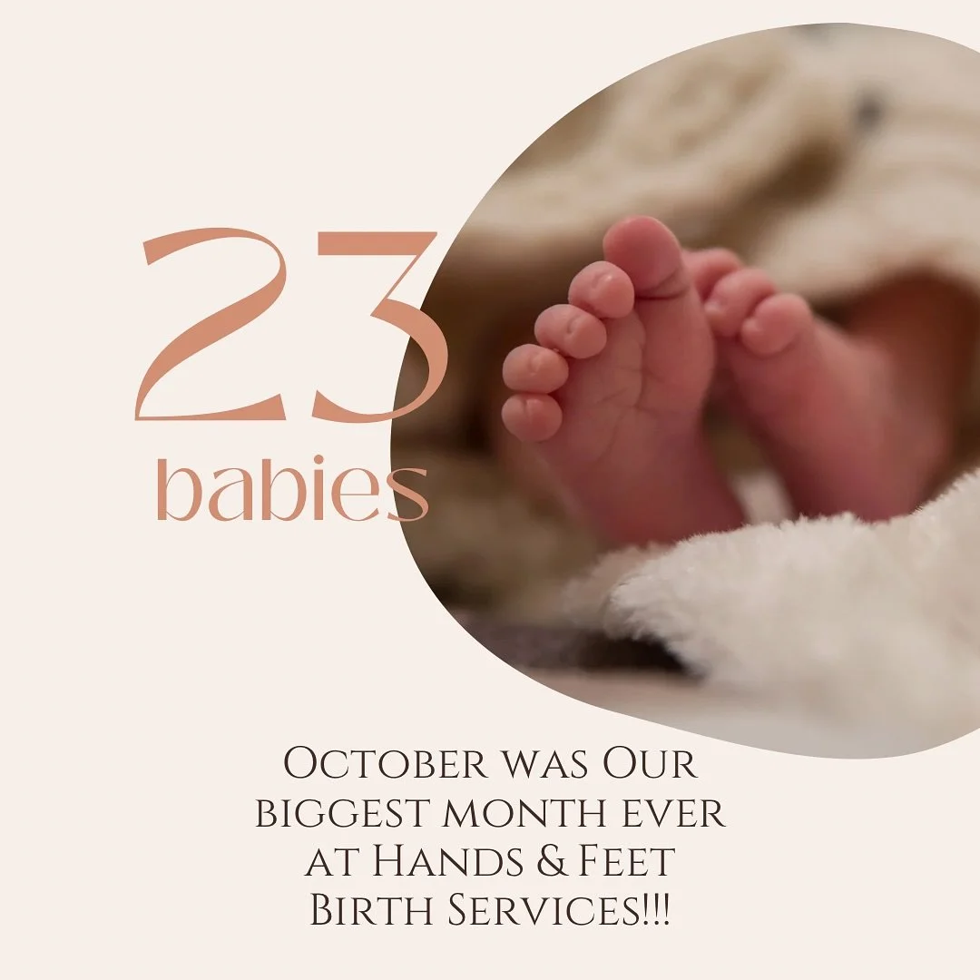 So many babies in October!!! Thank You Jesus 🥹