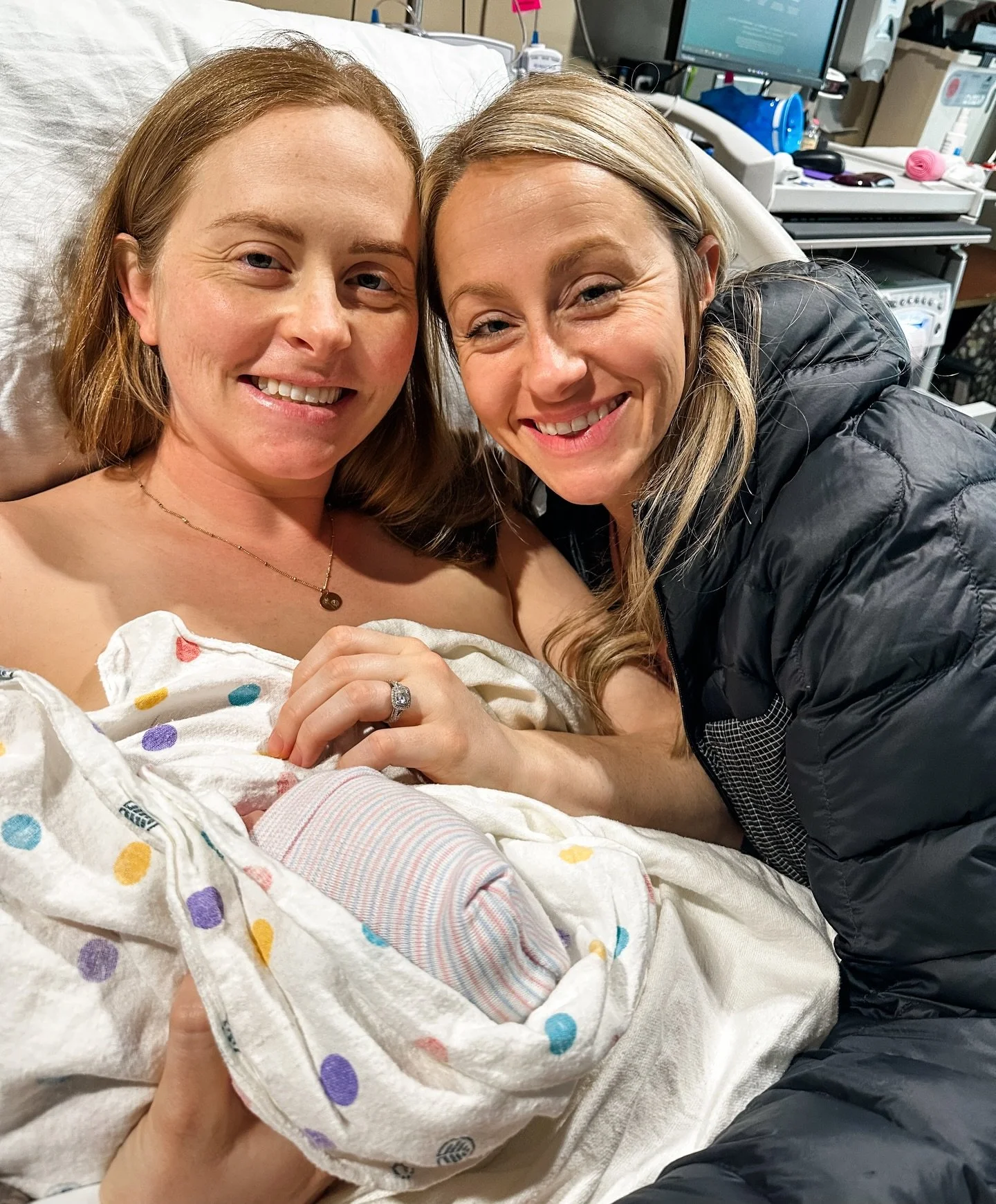 TESTIMONY TIME 🫶🏼

&ldquo;I cannot recommend Hands and Feet enough! If you&rsquo;re considering doula services or on the fence about it, I highly suggest reaching out to them! My first birth was everything I never wanted with multiple complications