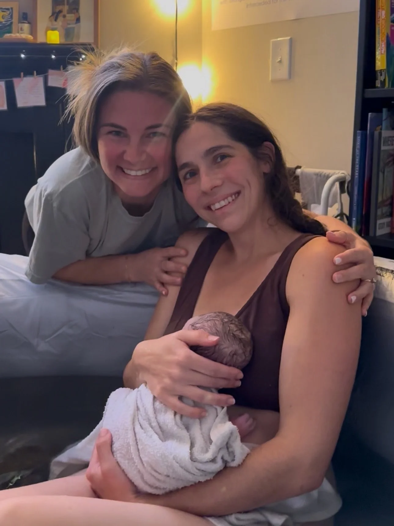 TESTIMONY TIME 🫶🏼

&ldquo;Madie was an amazing and crucial part of my birth plan. I knew from our very first call that she was going to be a perfect fit for my free birth. During my entire pregnancy she was such a strong and empowering woman of God