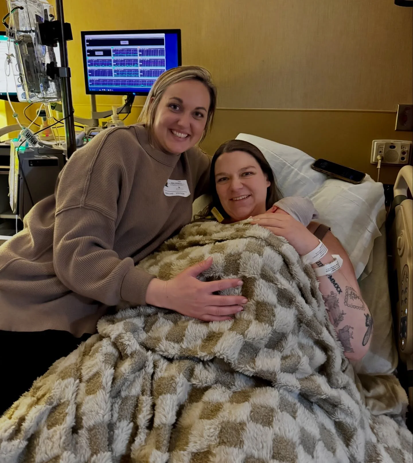 TESTIMONY TIME 🫶🏼

&ldquo;So many parts of my pregnancy, labor, and delivery were so very far from what I was prepared for. Even as someone who spent months in birthing classes and preparing for &lsquo;all circumstances,&rsquo; I was certainly far 