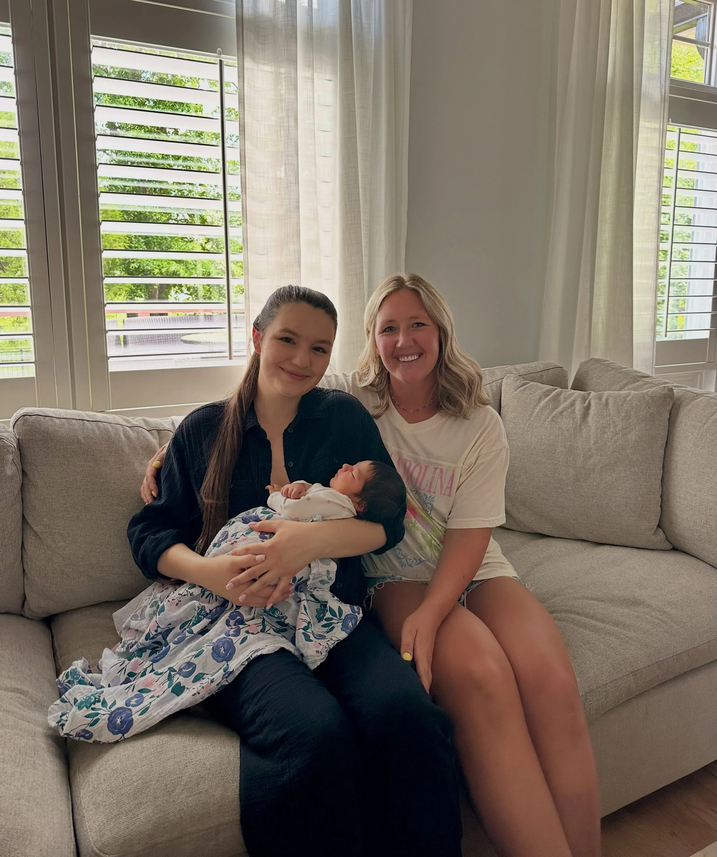 TESTIMONY TIME 🫶🏼

&ldquo;I truly can&rsquo;t say enough wonderful things about our doula, Jessica. She is genuinely a gift from God, and I feel so incredibly blessed that we had the opportunity to have her by our side.

Jessica supported me throug