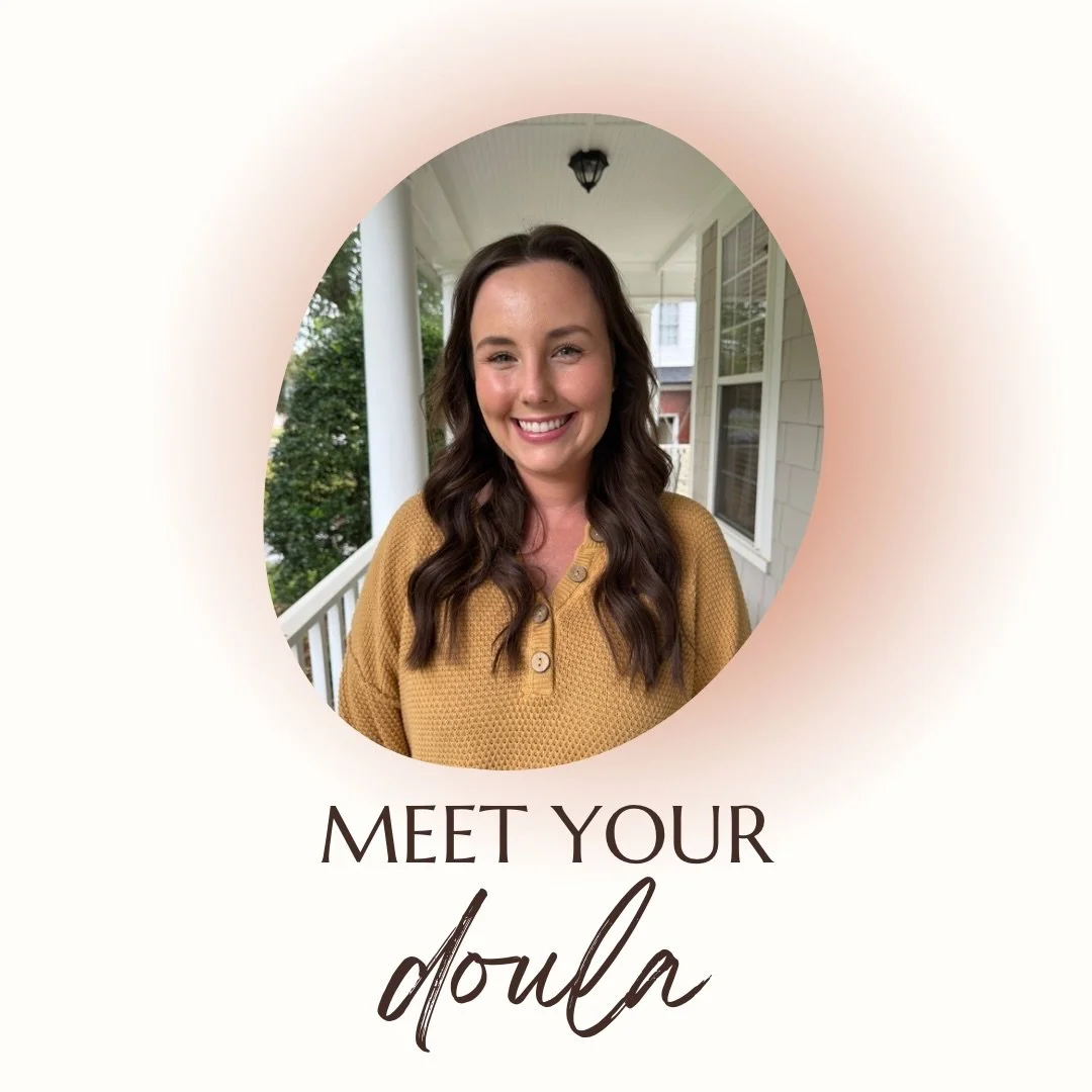 Julia Greene (@juliagreenedoula) - Certified Birth Doula 

Hi! My name is Julia! I am married to my amazing husband, Tucker, and together we have two sweet girls, Vivian (3) and Anna Kate (21 months), and one precious baby in heaven that we can&rsquo