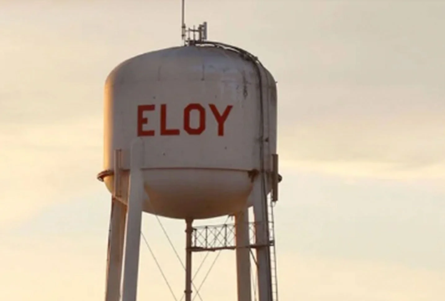 Eloy Water Tower