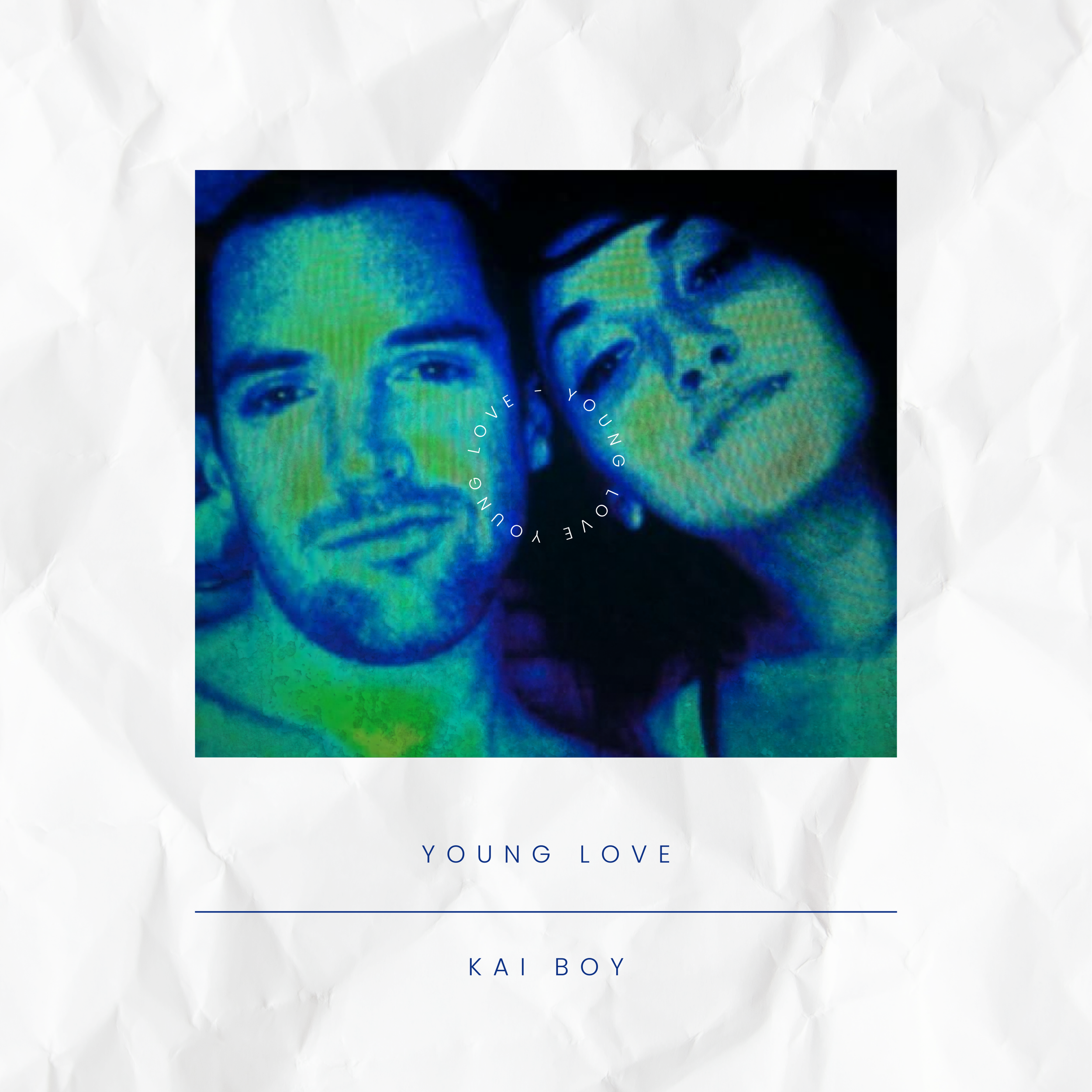 Kai Boy Young Love Album Cover