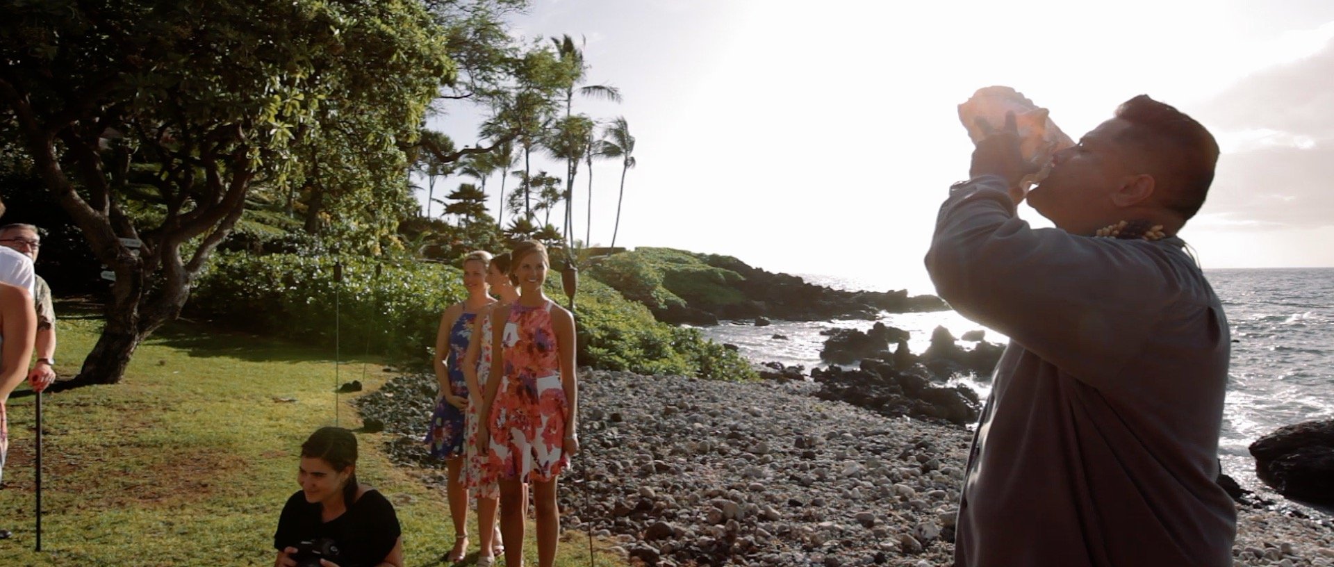hawaii wedding videographer