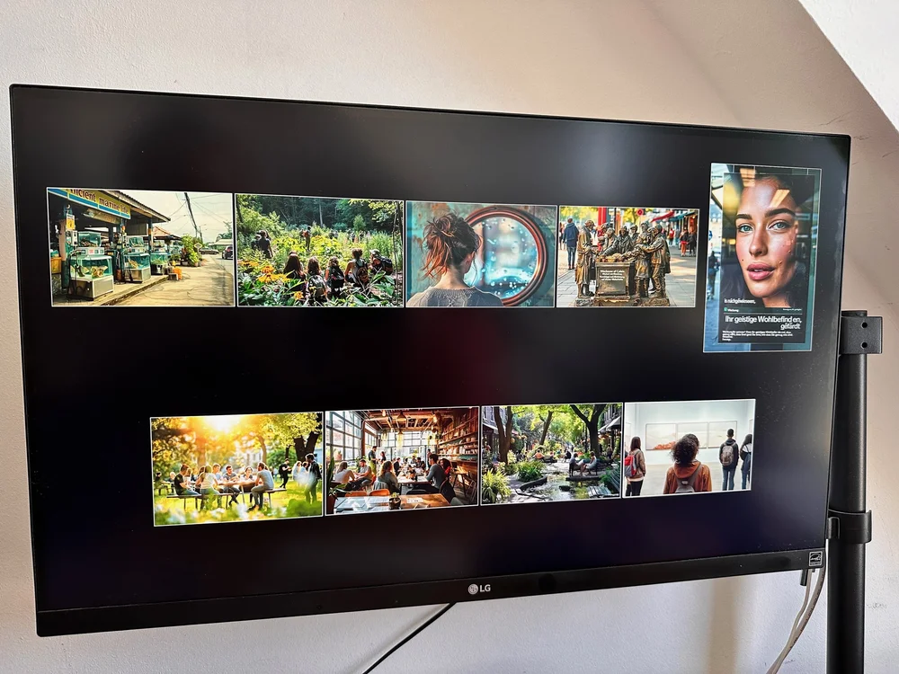 Die ersten Entwürfe