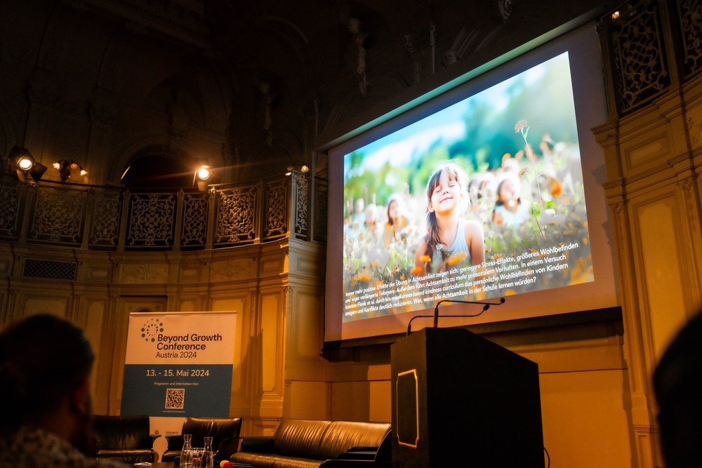 Bei der Beyond Growth Conference Austria 2024