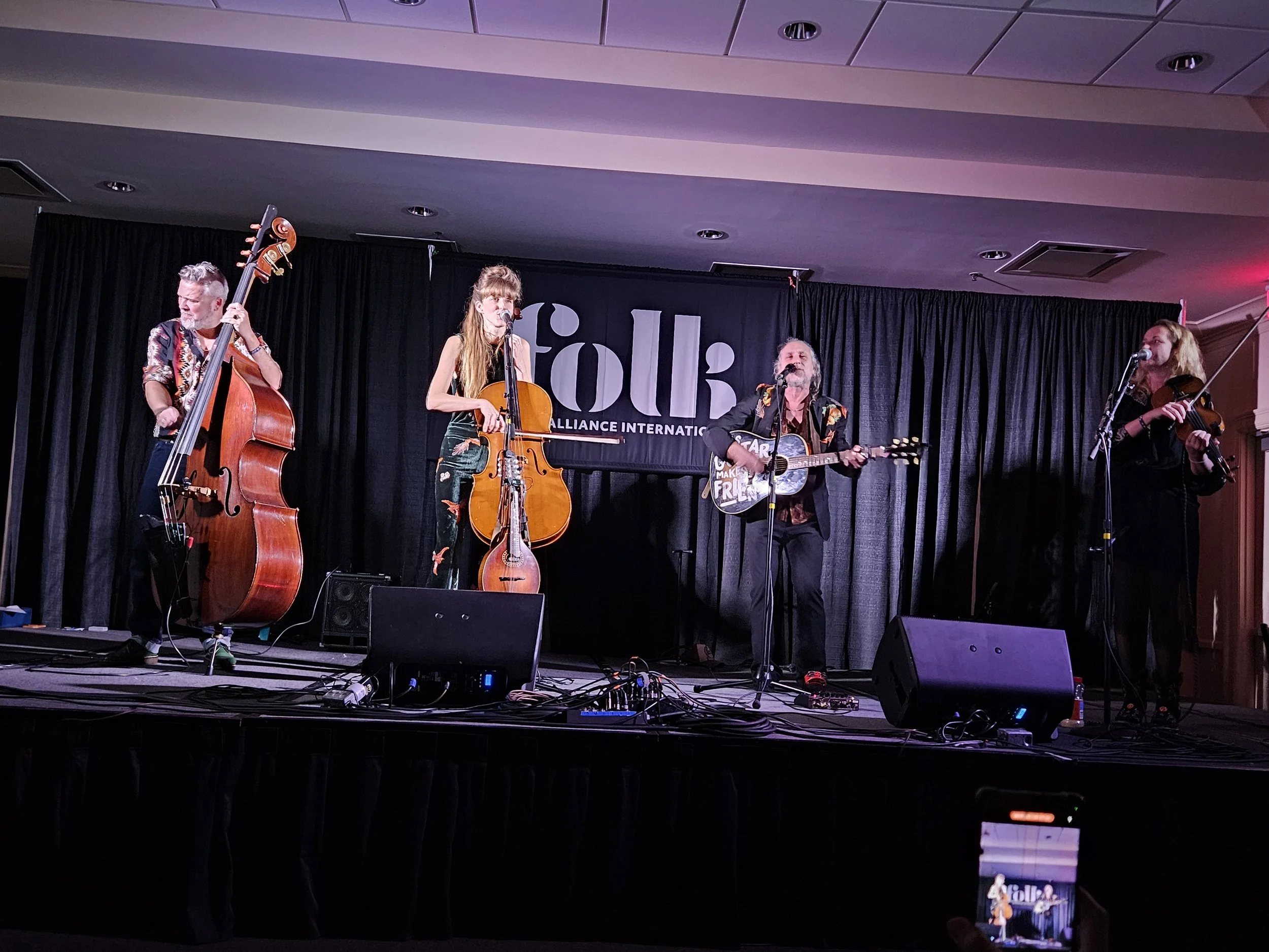Yellofox Folk Alliance International New Orleans