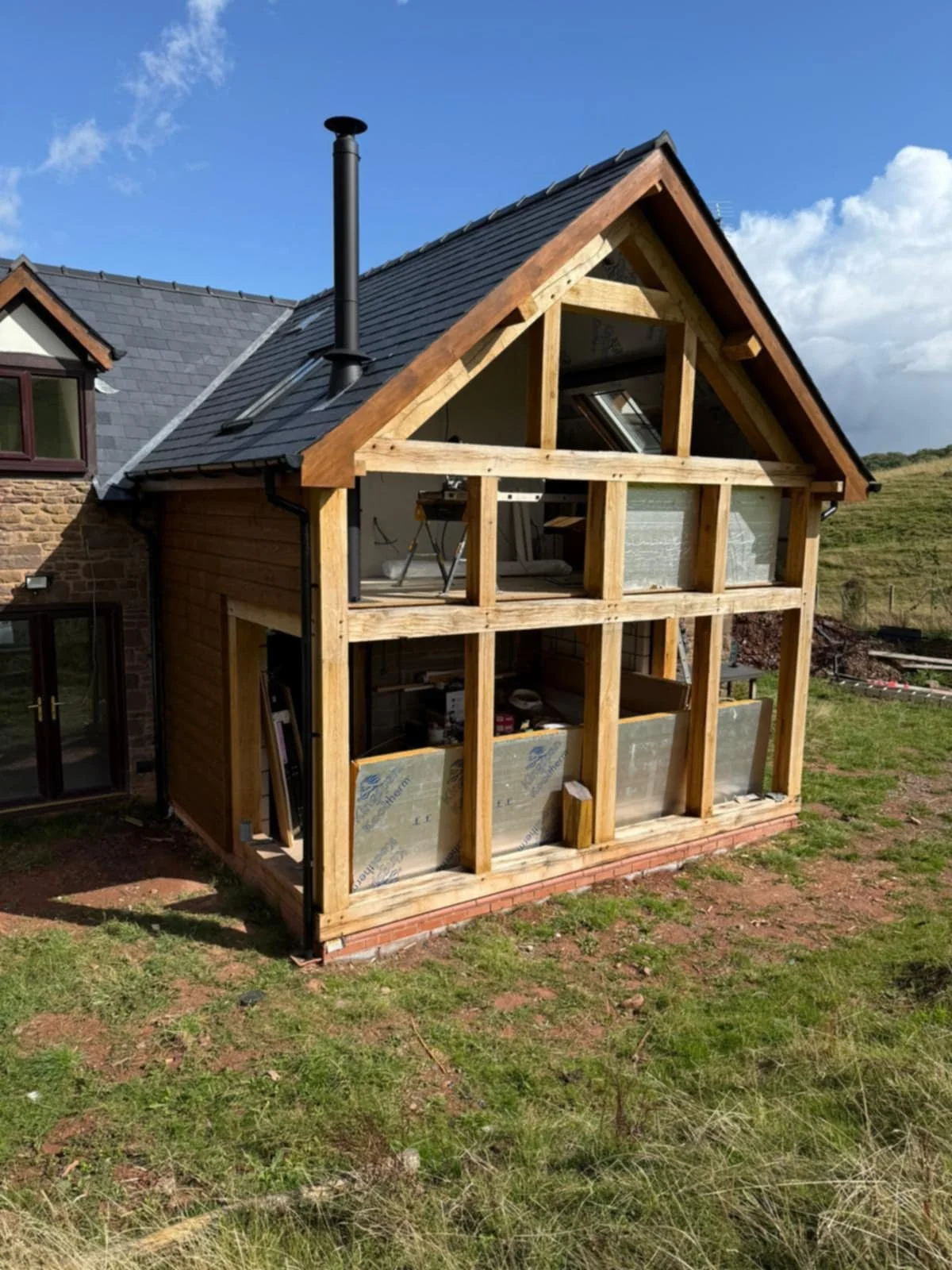Oak Extension &amp; Full House Refurbishment