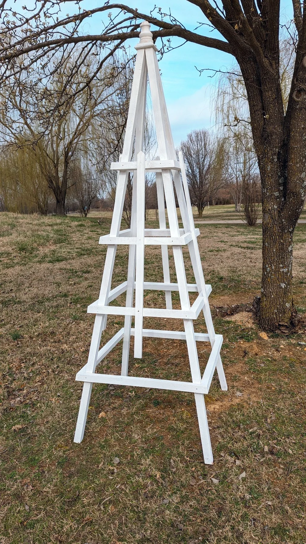Obelisk Trellis  Wood You Kindly