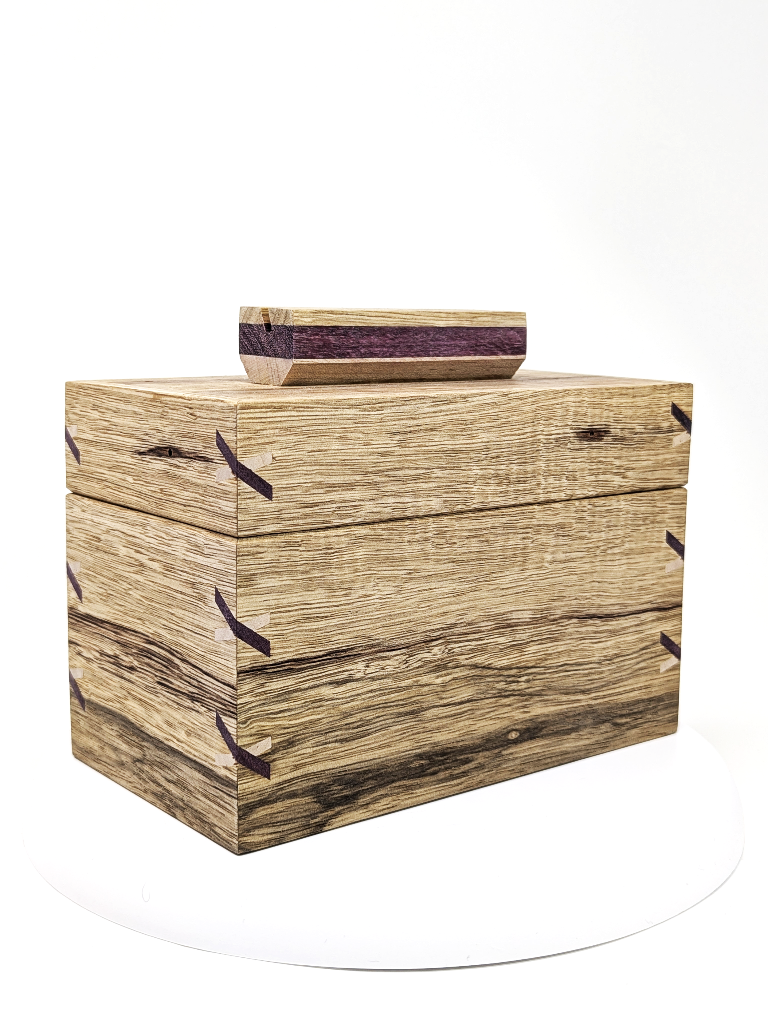 Stitched Spline Recipe Box